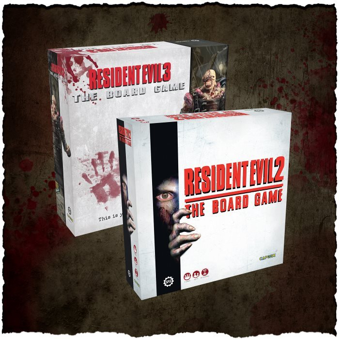 Resident Evil The Board Game By Steamforged Games Resident Evil