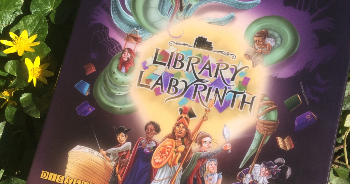 Library Labyrinth By Dissent Games Library Labyrinth Board Game