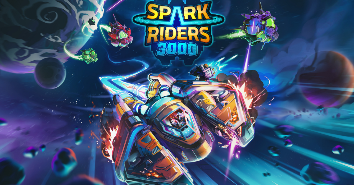 Spark Riders By Arkada Studio Derni Re Escale Avant La Fermeture