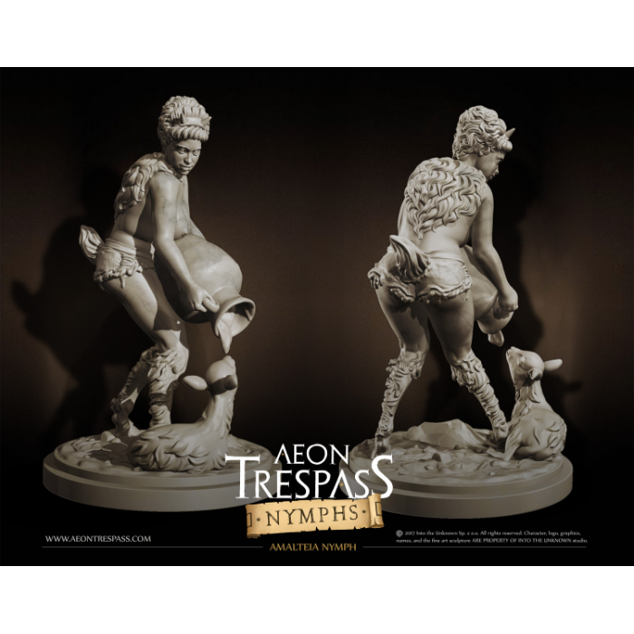 Aeon Trespass Odyssey By Into The Unknown Studio Limited Nymph Resin