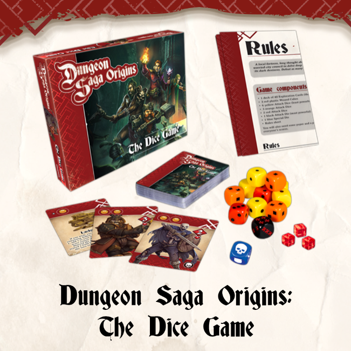 Dungeon Saga Origins Your Adventures Start Here By Mantic Games