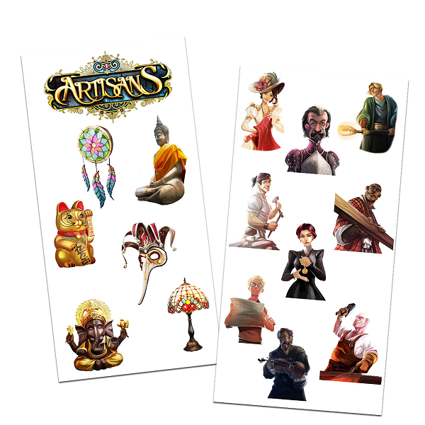 Artisans By V Games Are You Ready For The Big REVEAL Gamefound