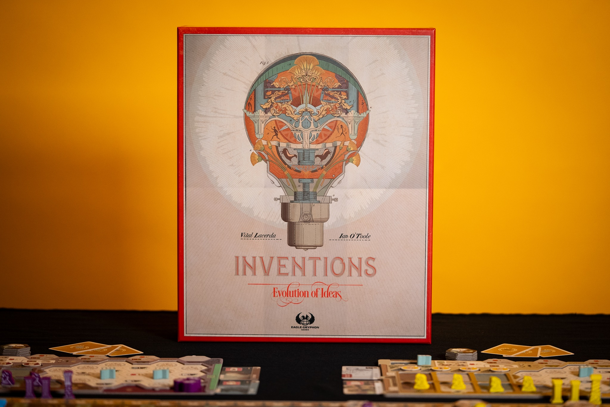 Inventions Evolution Of Ideas By Eagle Gryphon Games Gamefound