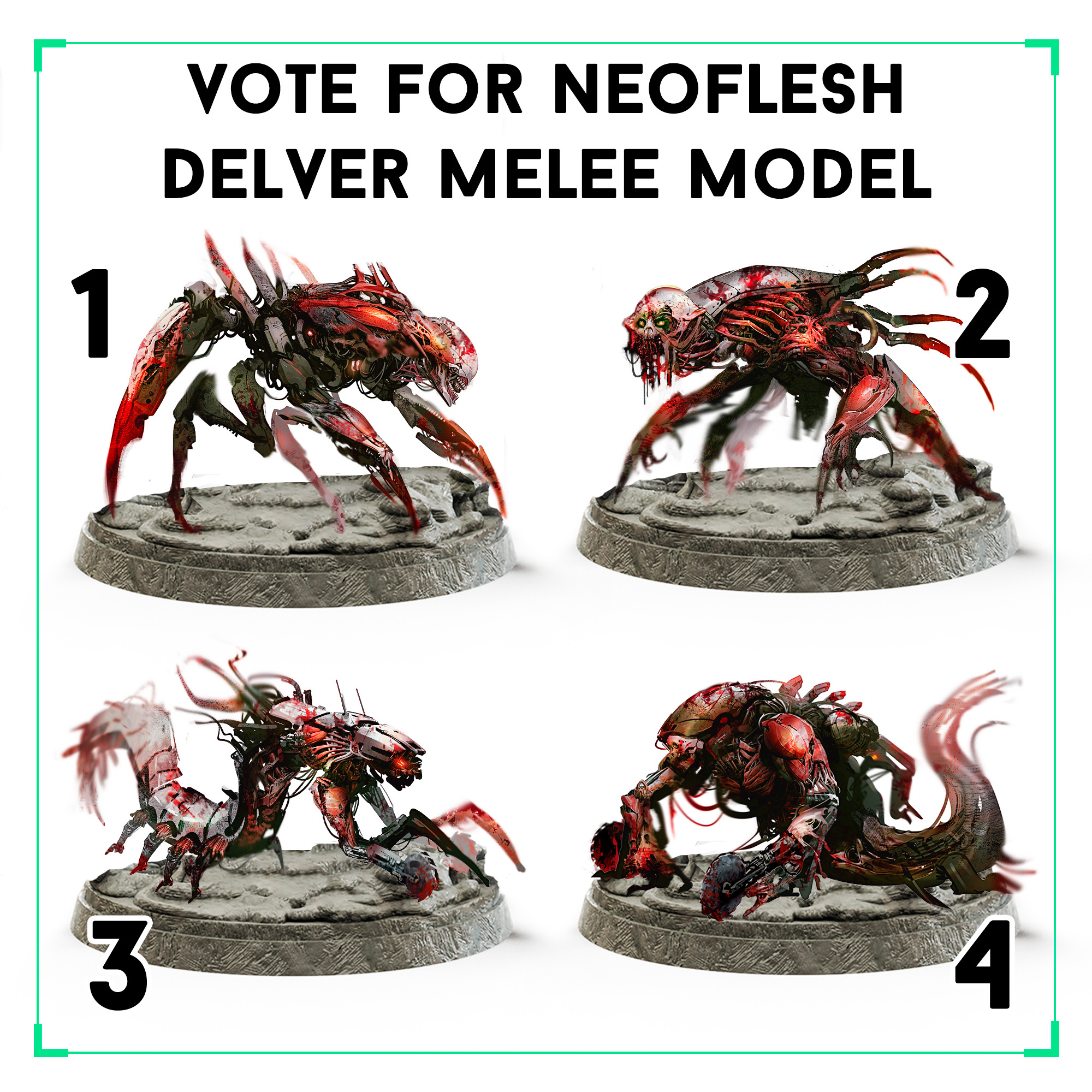 Nemesis Retaliation By Awaken Realms Day Neoflesh Delvers