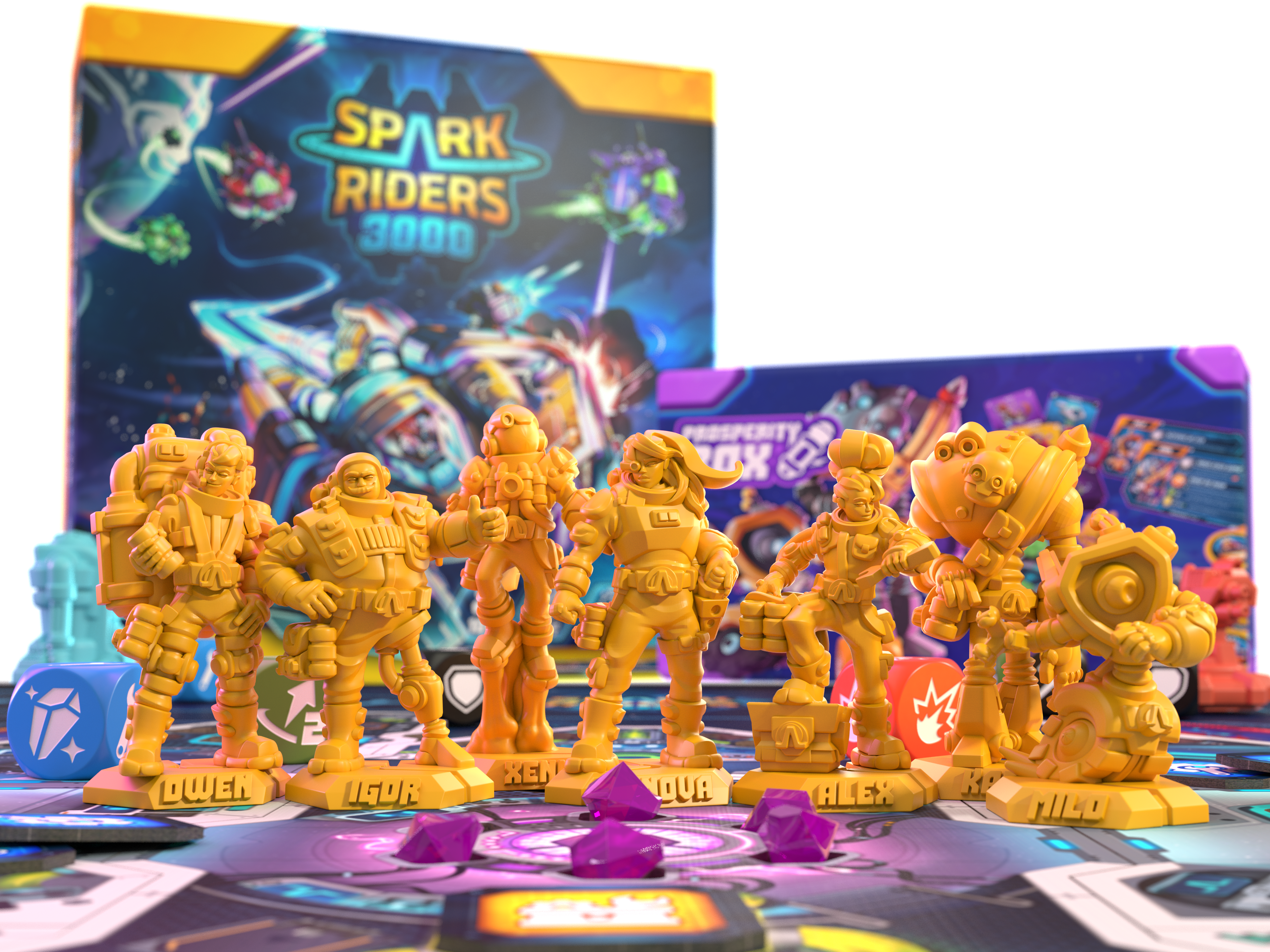 Spark Riders By Arkada Studio General Pledge All In Exclusive