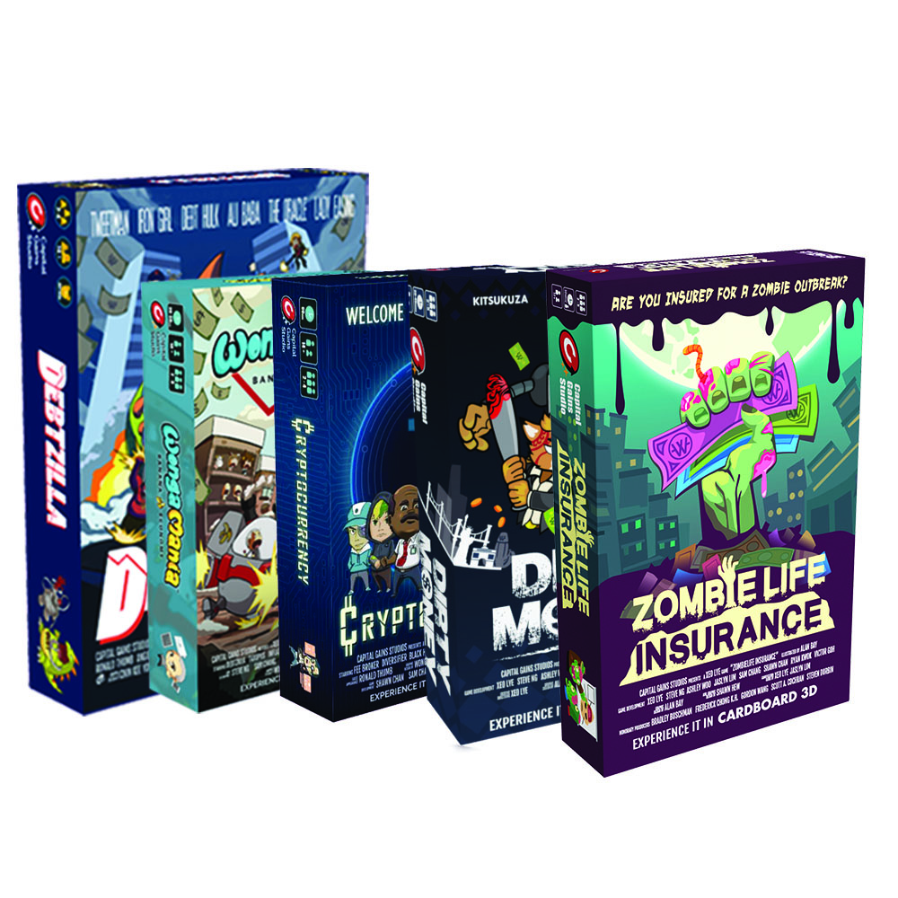 Zombielife Insurance by capitalgainsstudio - Doctorate of Finance -  Gamefound