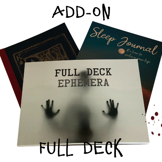 Full Deck by Escapages - Ephemera