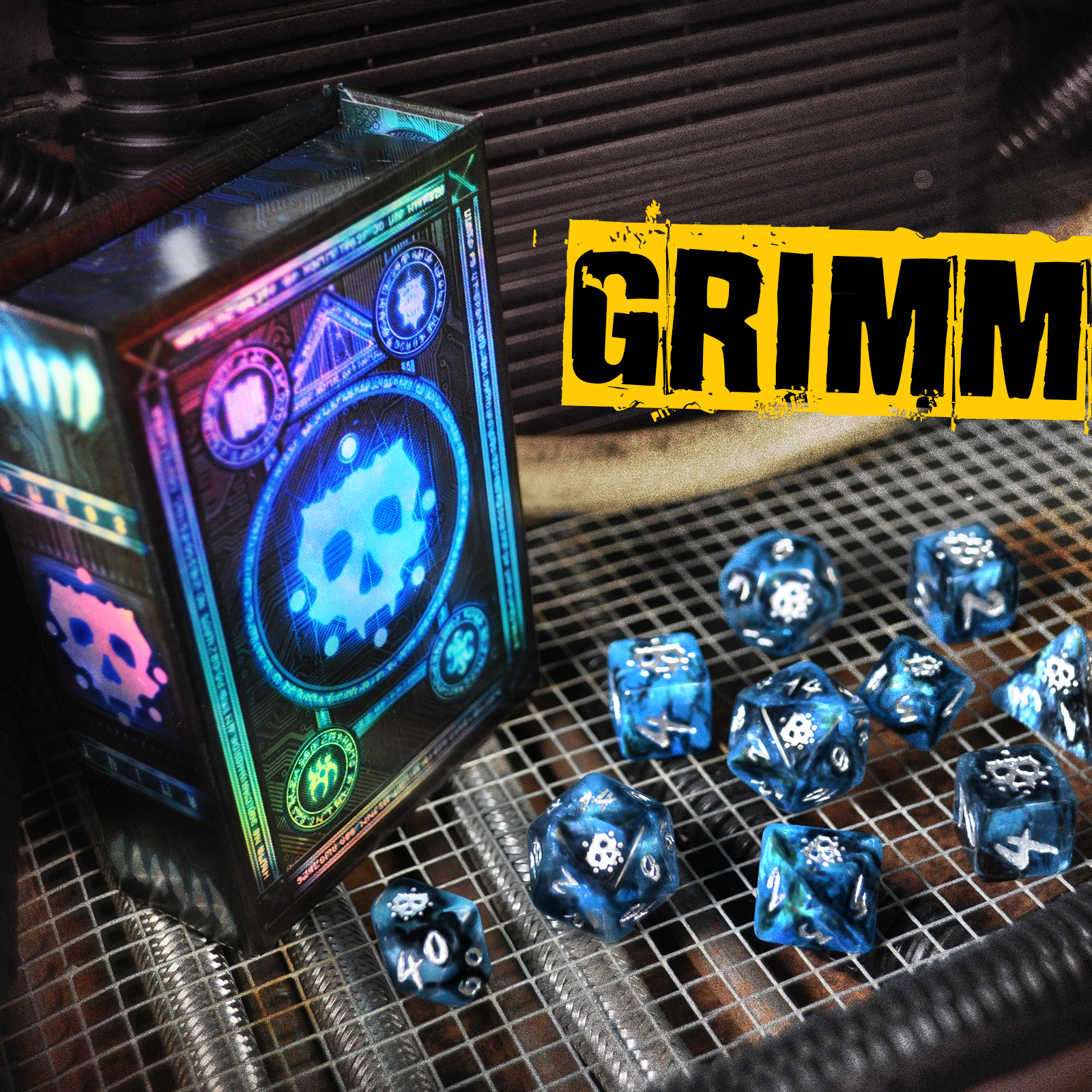 Vast Grimm By Infinite Black - Elder Dice: The Grimm Polyhedral Set ...