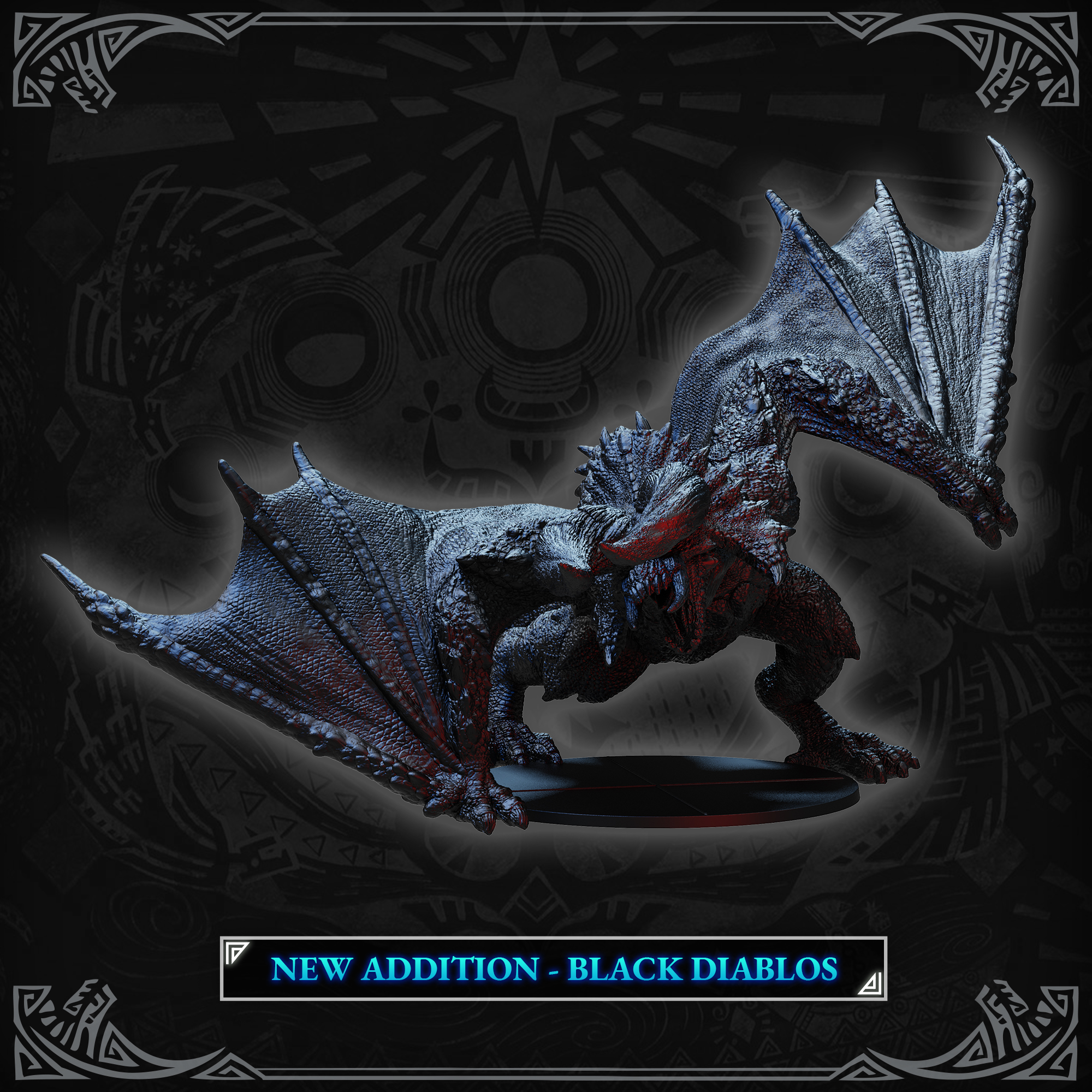 Steam Workshop::Monster Hunter World: Diablos + Black Diablos