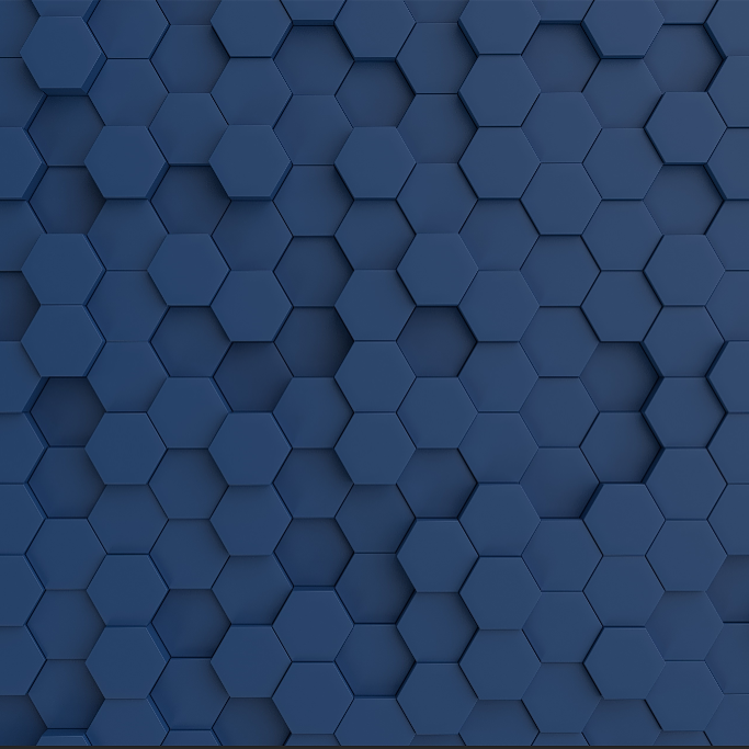 Neoprene Playmats by Hyper Vyper Games 3D Hex 92x183 Gamefound