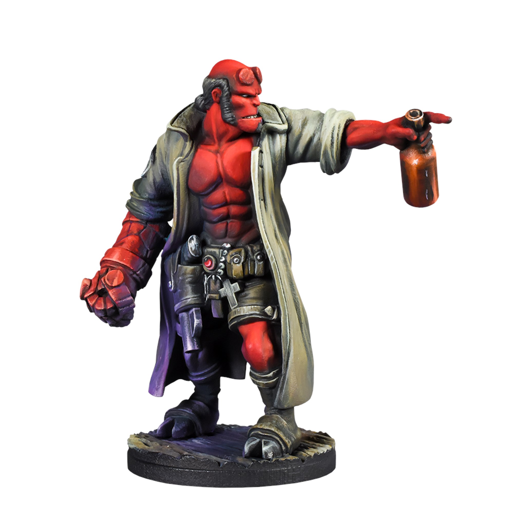 Mantic Games Hellboy mghb 102 The Wild Hunt Board Game Expansion 