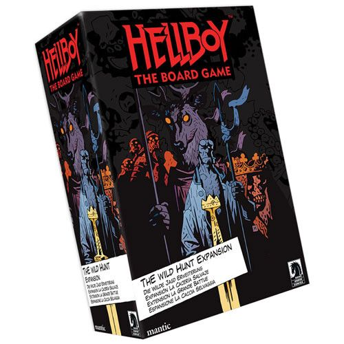 Hellboy: The Board Game Expansions and Dice Game by Mantic Games