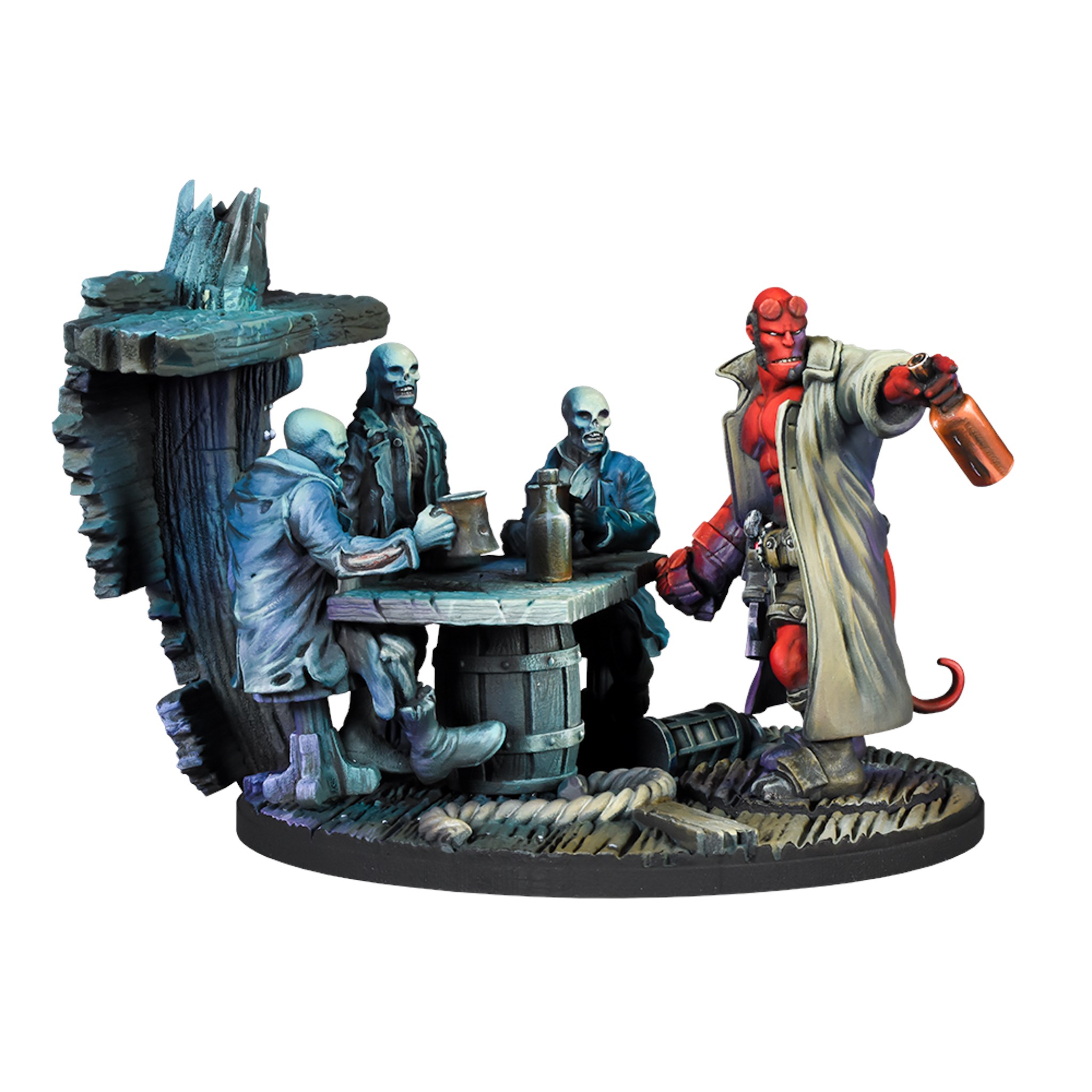 HELLBOY The Board Game Mantic Games 