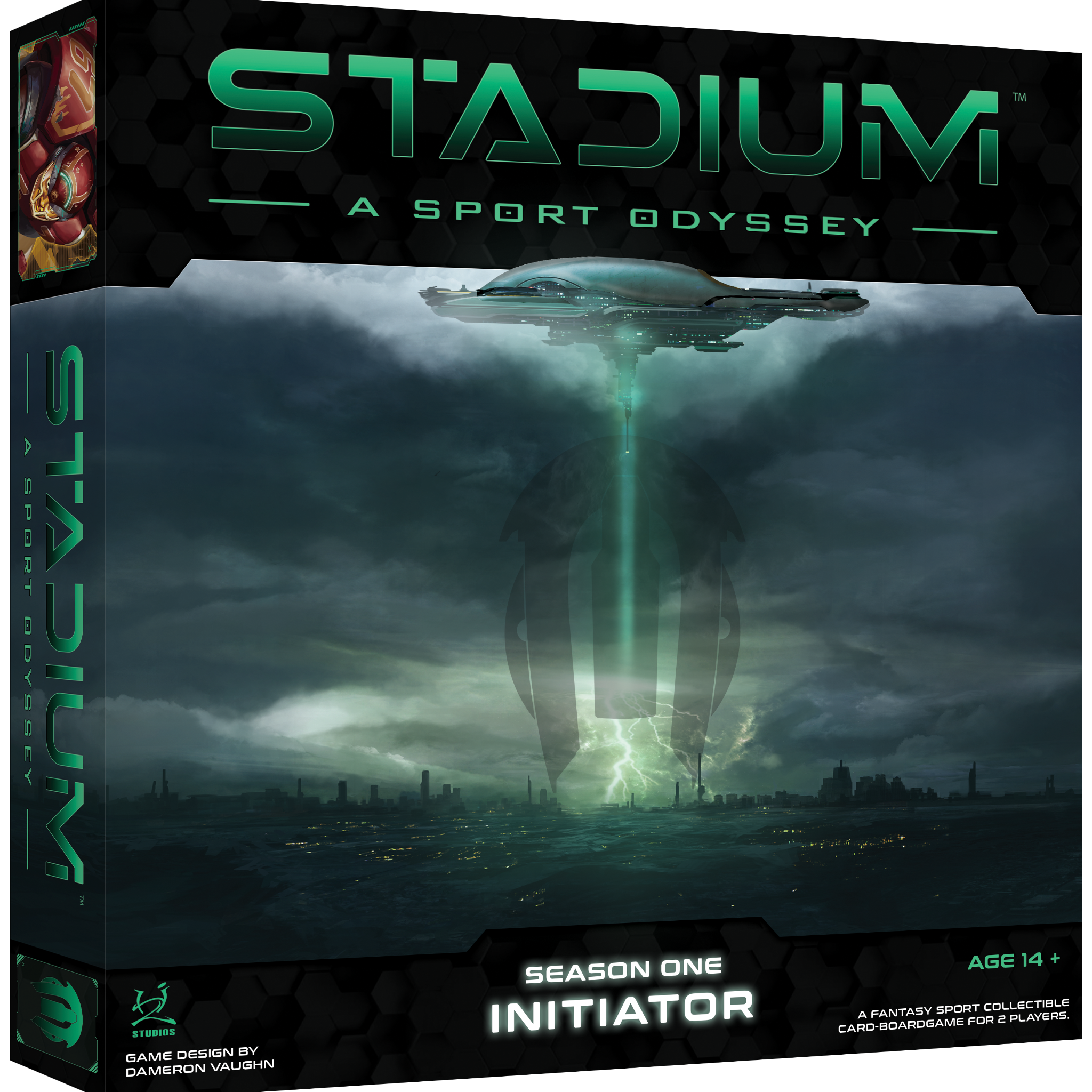 Stadium A Sport Odyssey by H2i Studios Stadium A Sport Odyssey Season One Initiator Gamefound