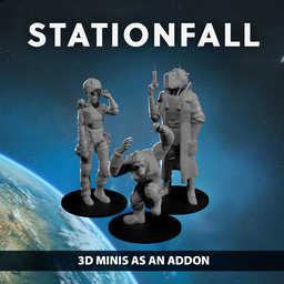 Stationfall Board Game – ION