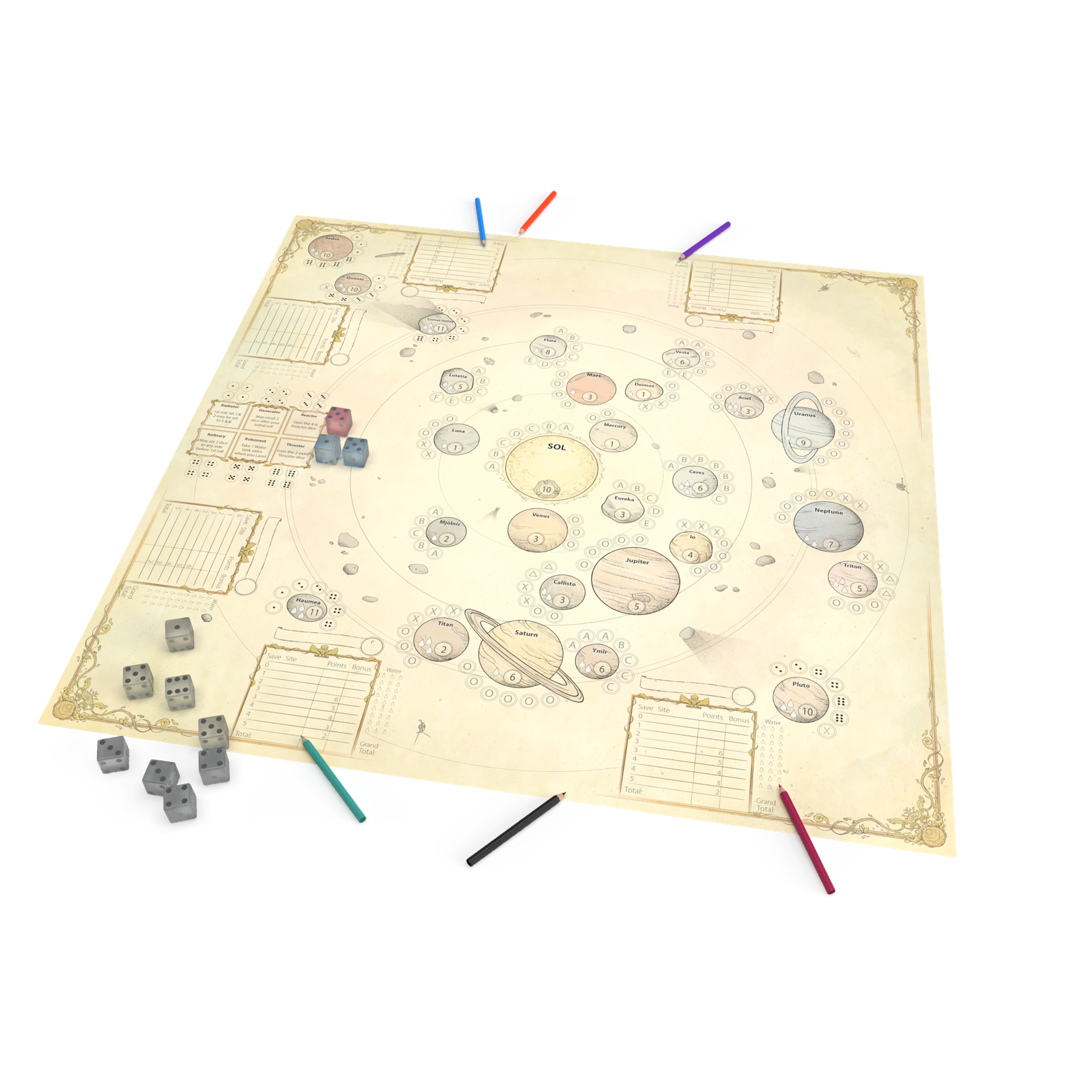 Stationfall Board Game – ION