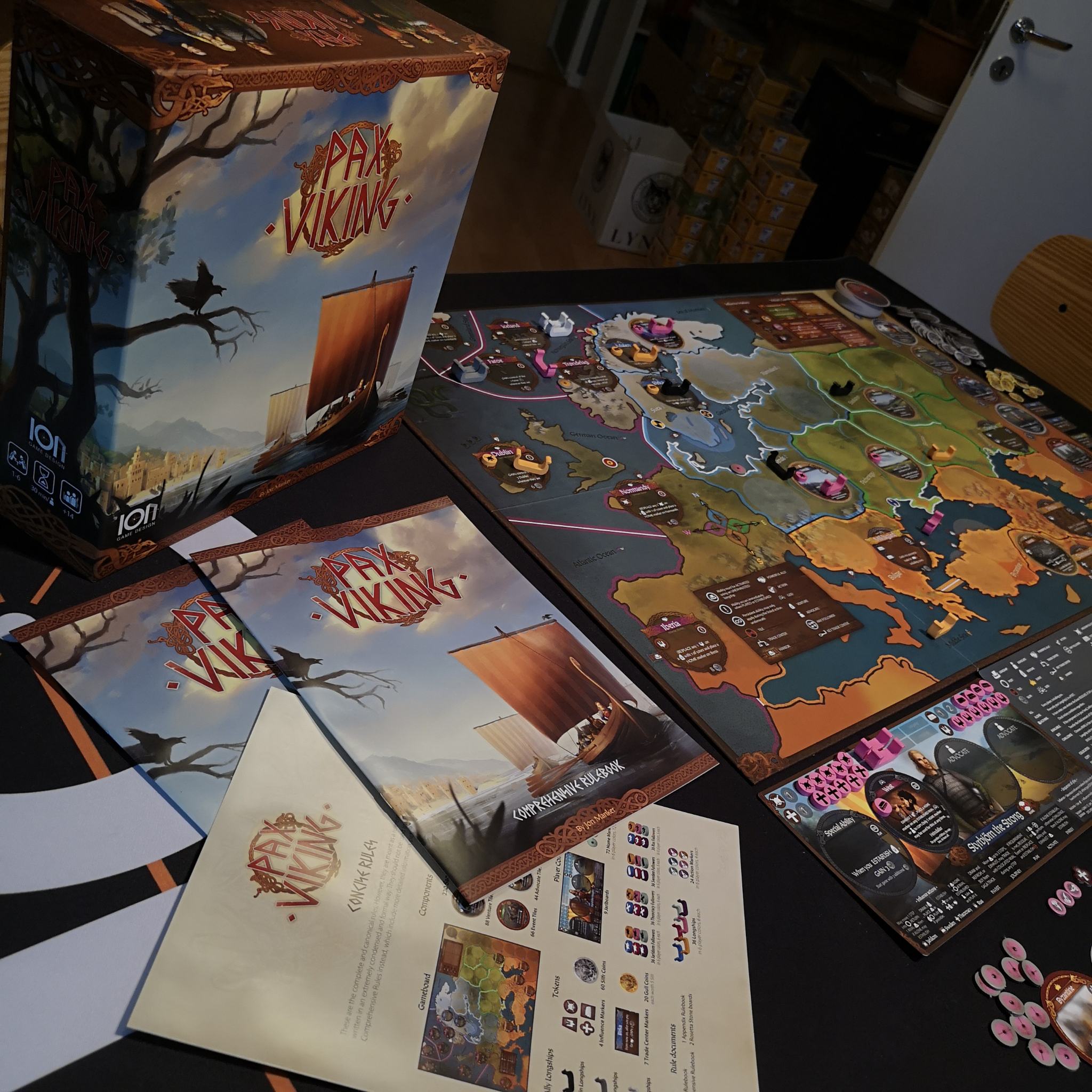 Vikings: The Board Game