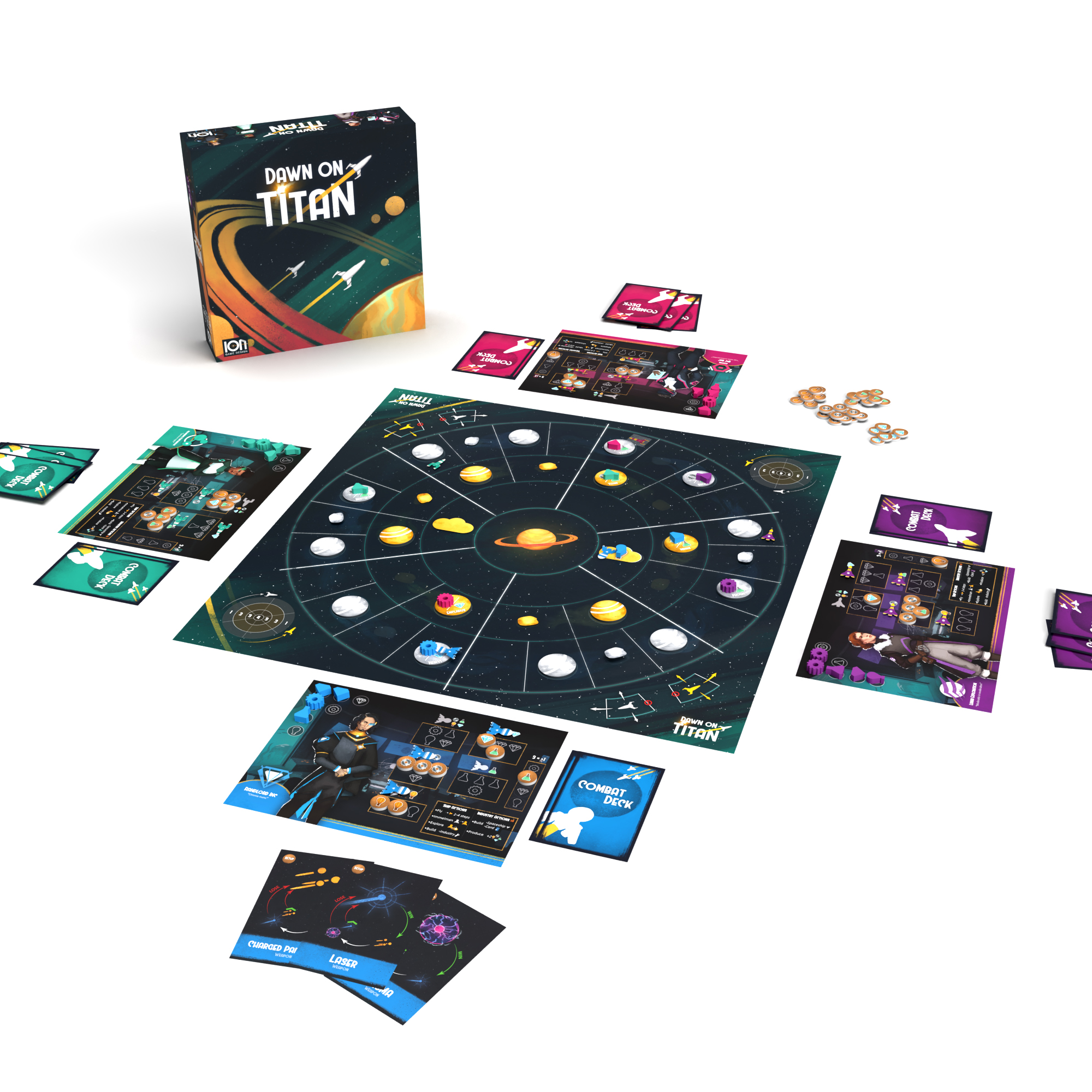 Stationfall Board Game – ION