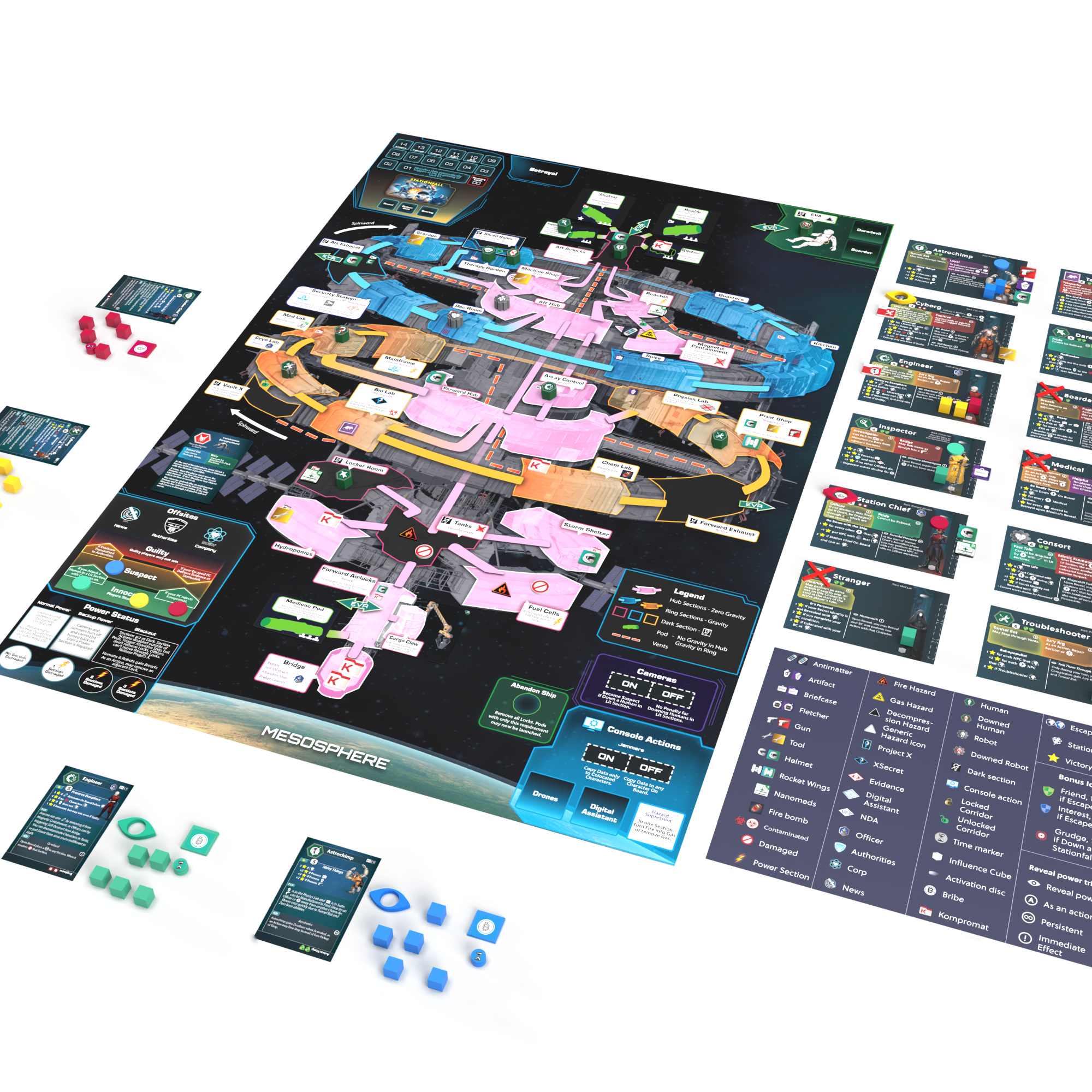 Stationfall Board Game – ION