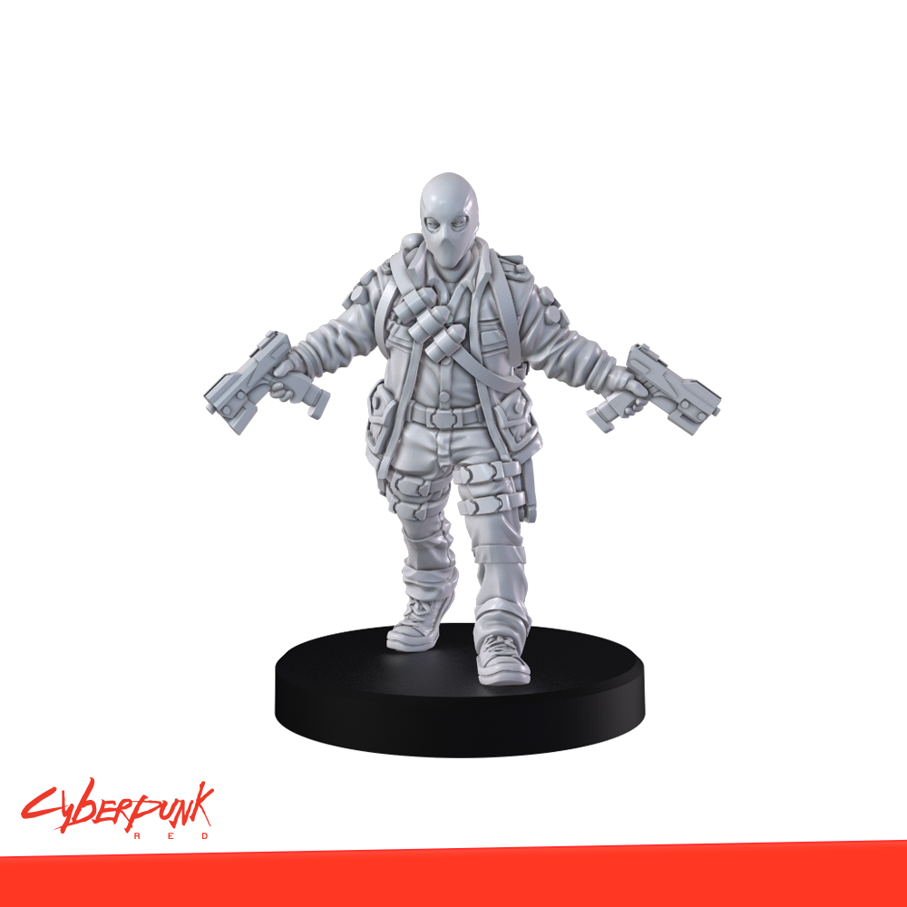 Cyberpunk Red Miniatures: Generation Red A