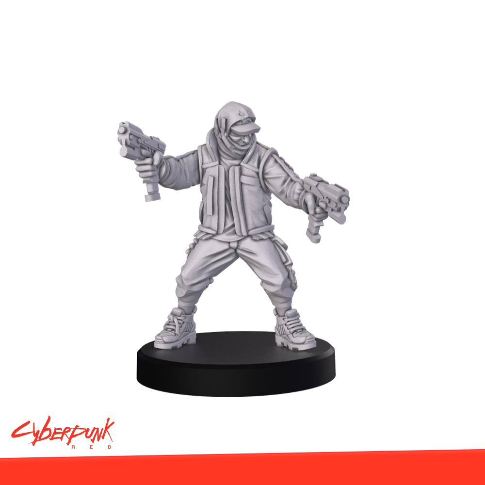 Cyberpunk Red: Combat Zone by Monster Fight Club - Tyger