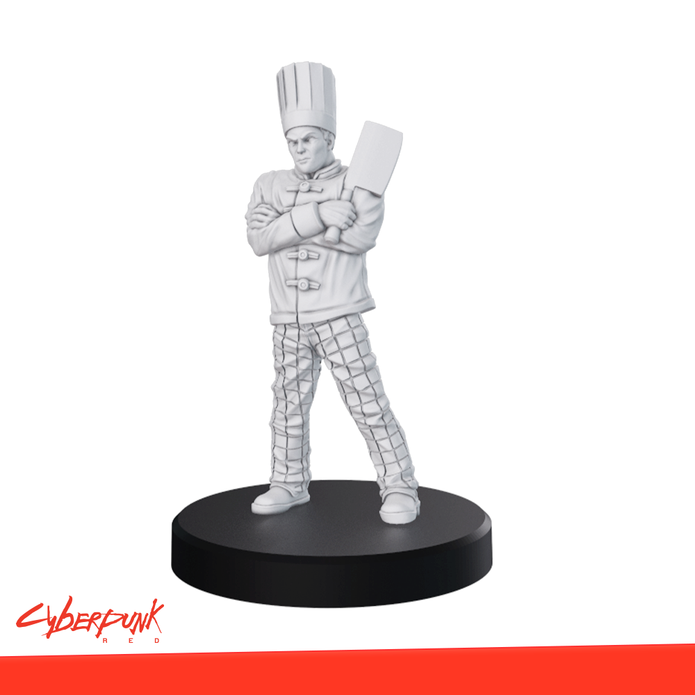 Cyberpunk Red Combat Zone by Monster Fight Club Edgerunner Chef 1