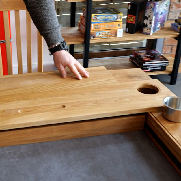 The Geeknson Bristol Board Game Table by Geeknson Team GM Platform BT