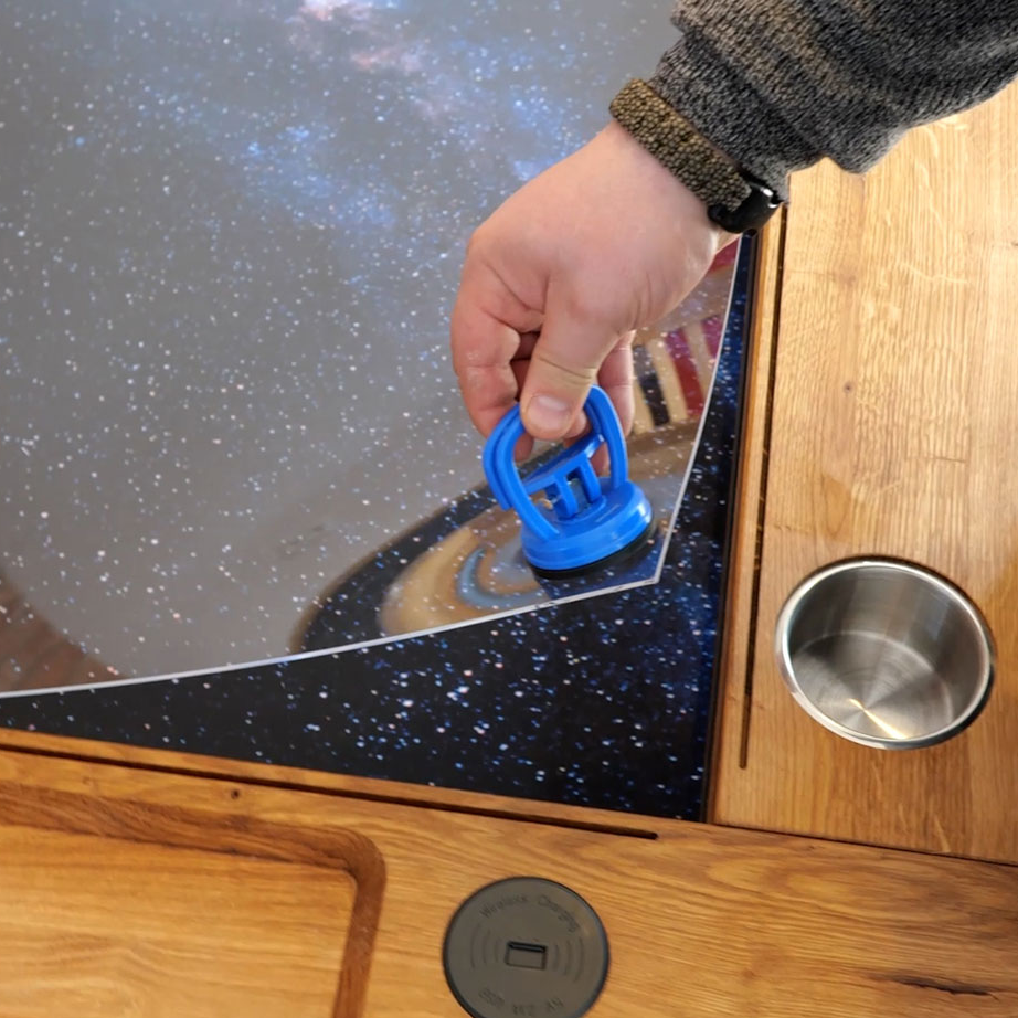 The Geeknson Bristol Board Game Table by Geeknson Team [8] Acrylic