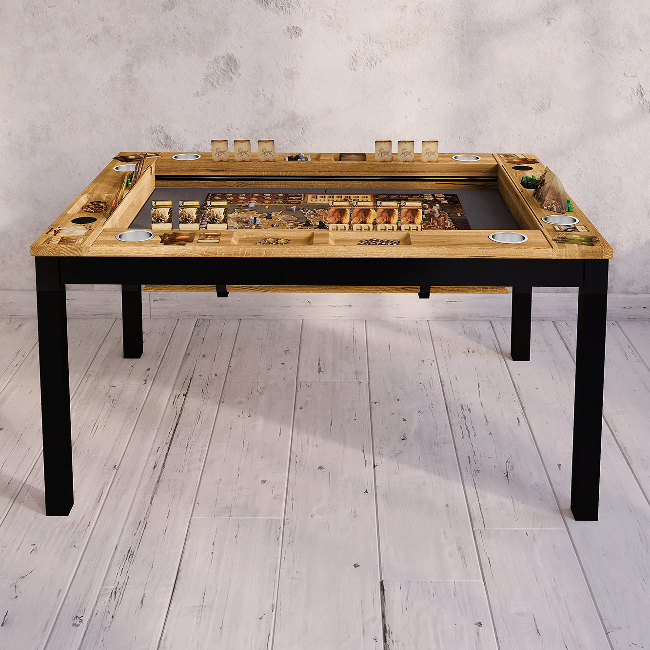 The Geeknson Bristol Board Game Table by Geeknson Team LP 46