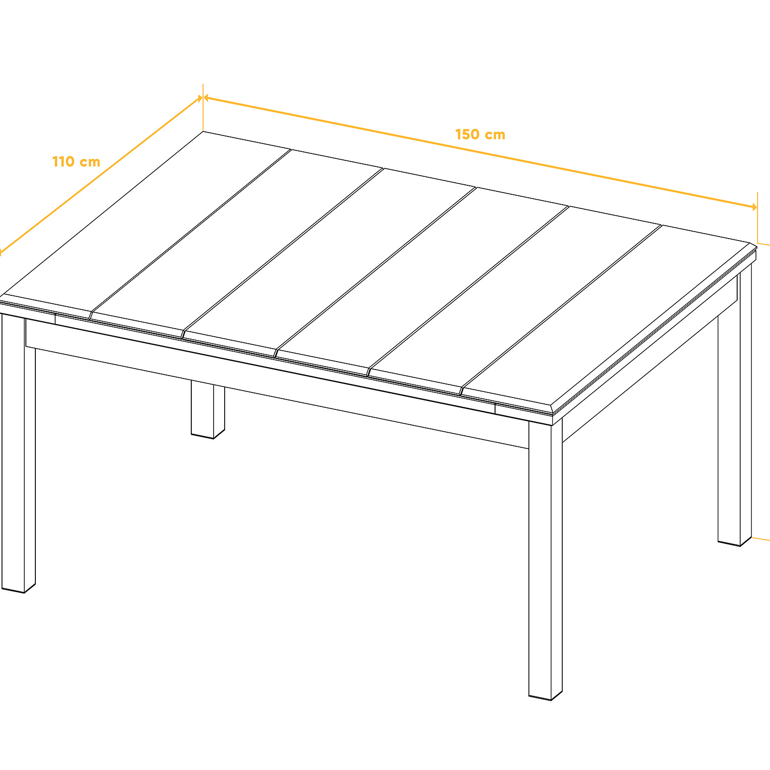 The Geeknson Bristol Board Game Table by Geeknson Team LP 46