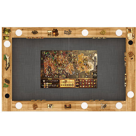 The Geeknson Bristol Board Game Table by Geeknson Team LP The