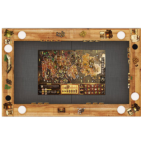 The Geeknson Bristol Board Game Table by Geeknson Team LP 68