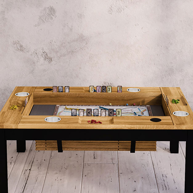 The Geeknson Bristol Board Game Table by Geeknson Team — Kickstarter
