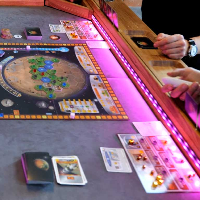 KA News  GIVEAWAY: Get the New BRISTOL Board Game Table by Geeknson