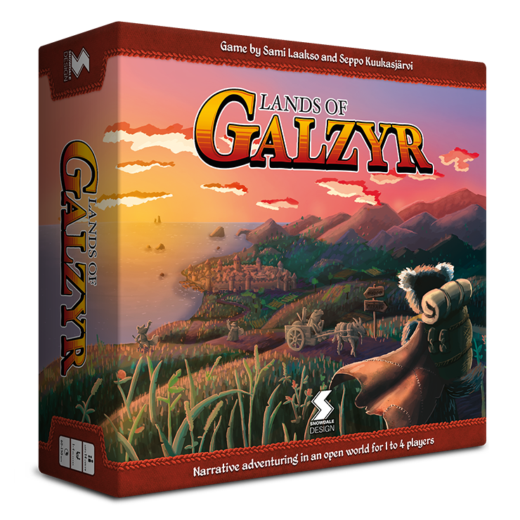 Lands of Galzyr: Extra Dice Set main image 0
