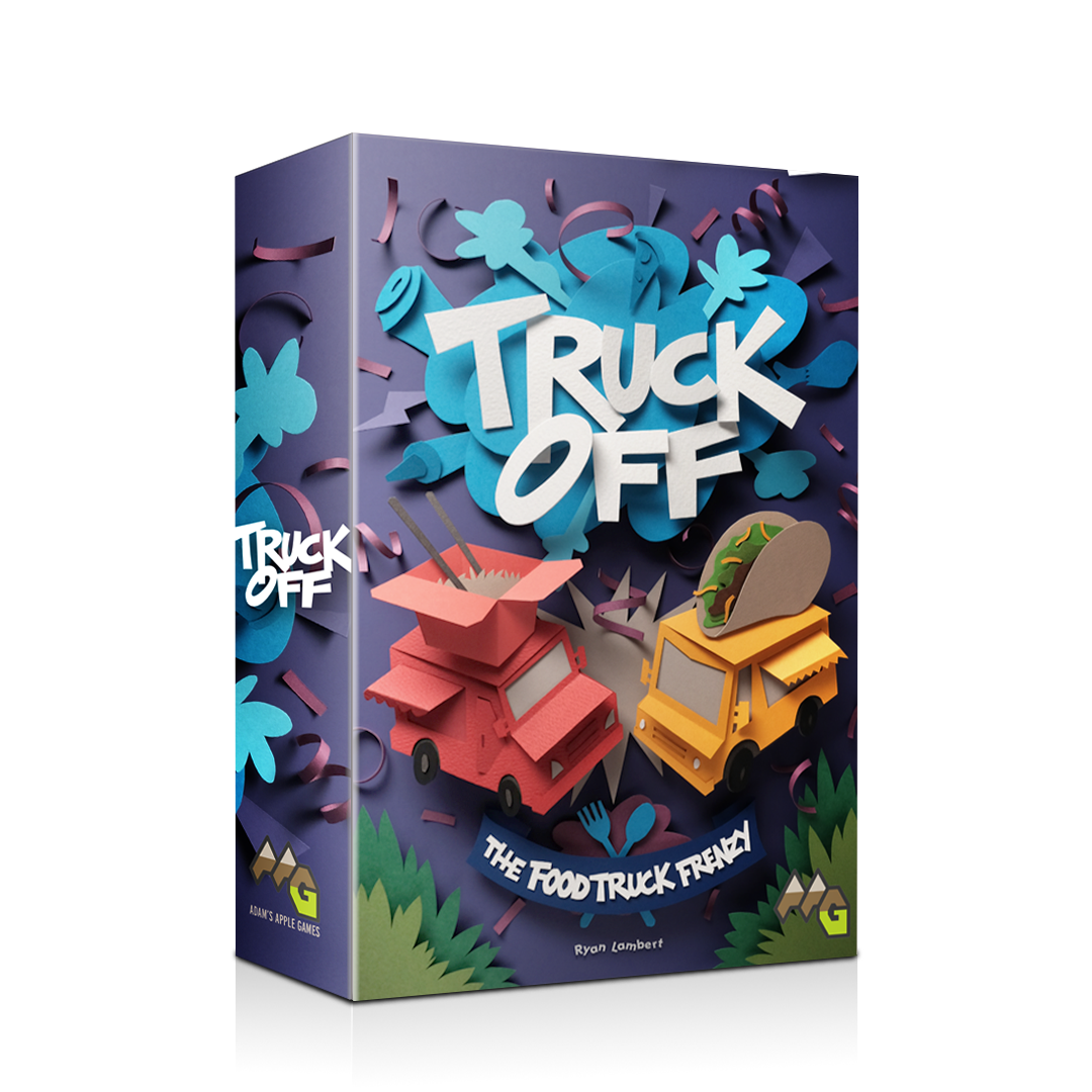 Four Humours by Adams Apple Games - Truck Off: The Food Truck