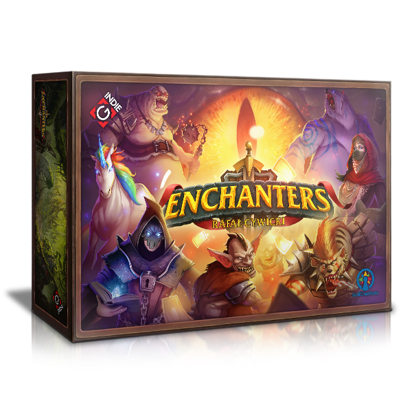 Enchanters by Gindie LudiBooster Enchant it with Game Mat & Player