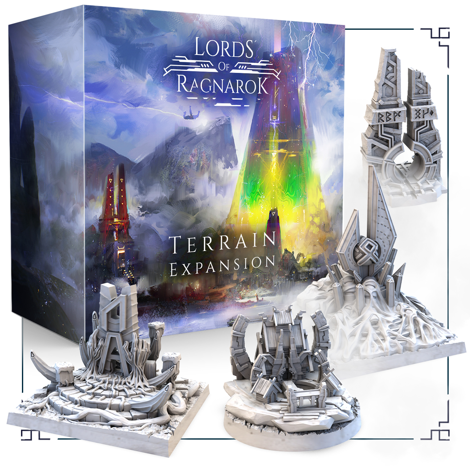 Lords of Ragnarok by Awaken Realms - Terrain expansion - Gamefound
