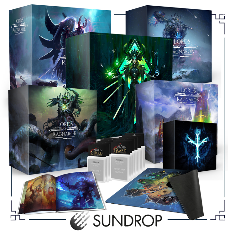 Lords of Ragnarok by Awaken Realms - Collectors All-in (Sundrop