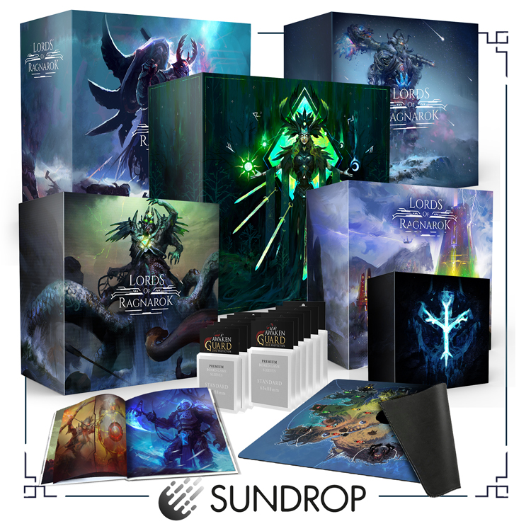 Lords of Ragnarok by Awaken Realms - Final Collectors all-in Pledge  (Sundrop) - Gamefound