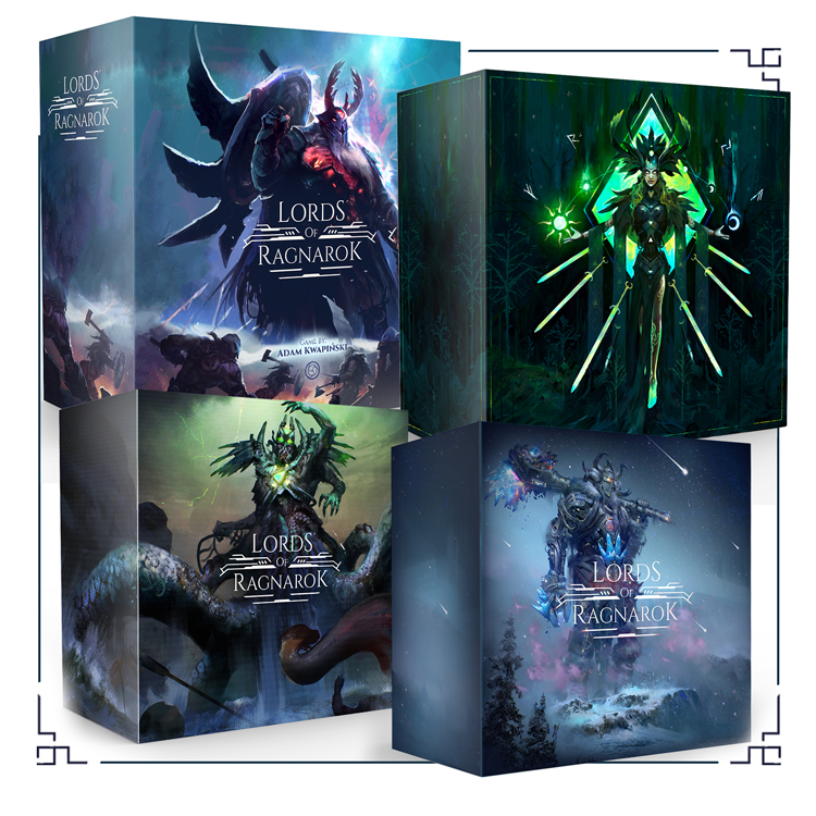 Lords of Ragnarok by Awaken Realms - Gameplay Bundle - Gamefound