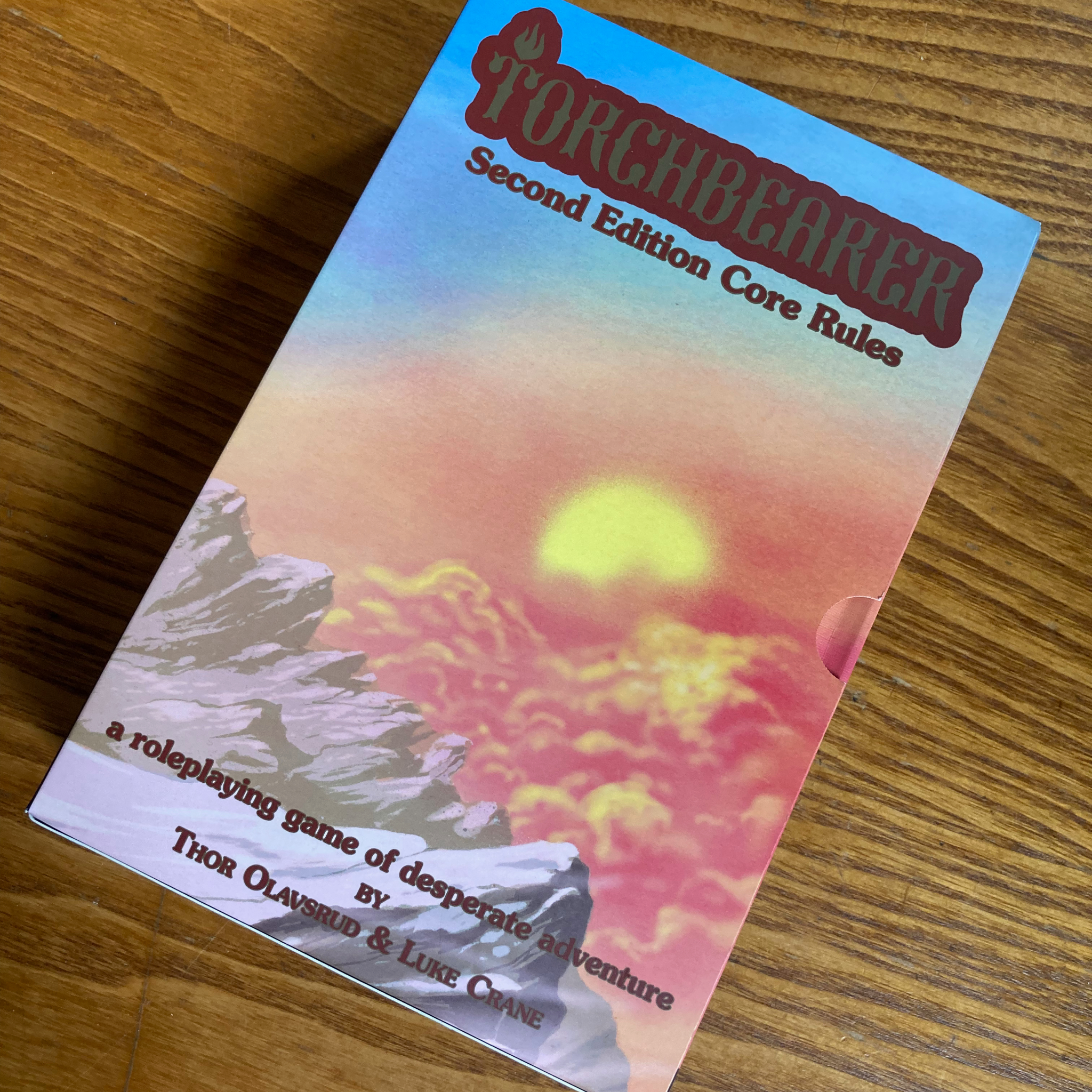 Torchbearer 2nd Edition by Burning Wheel Torchbearer Game Master's Set (PreOrder) Gamefound