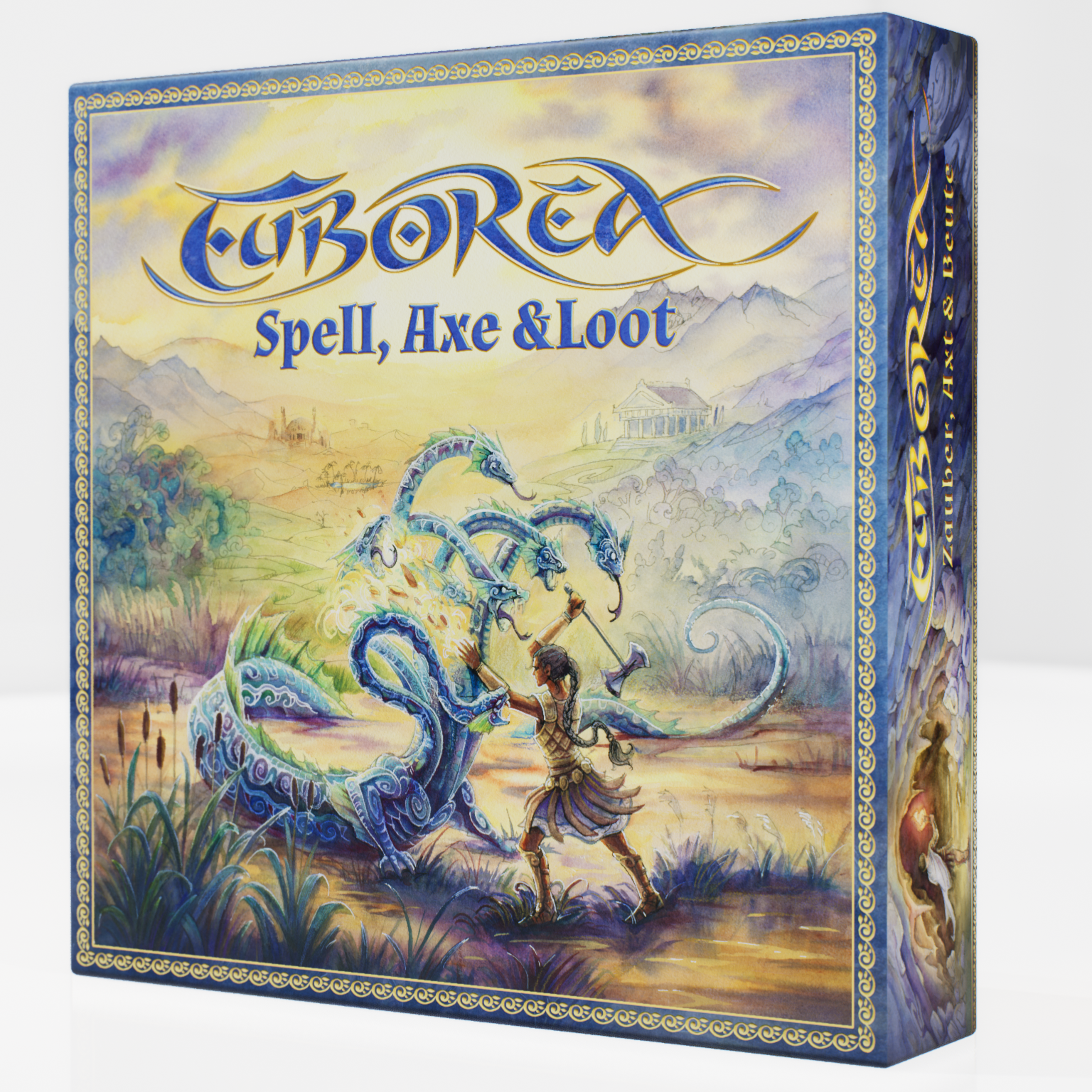 Euborea Spell Axe Loot By Martin Baer Euborea Spell Axe 