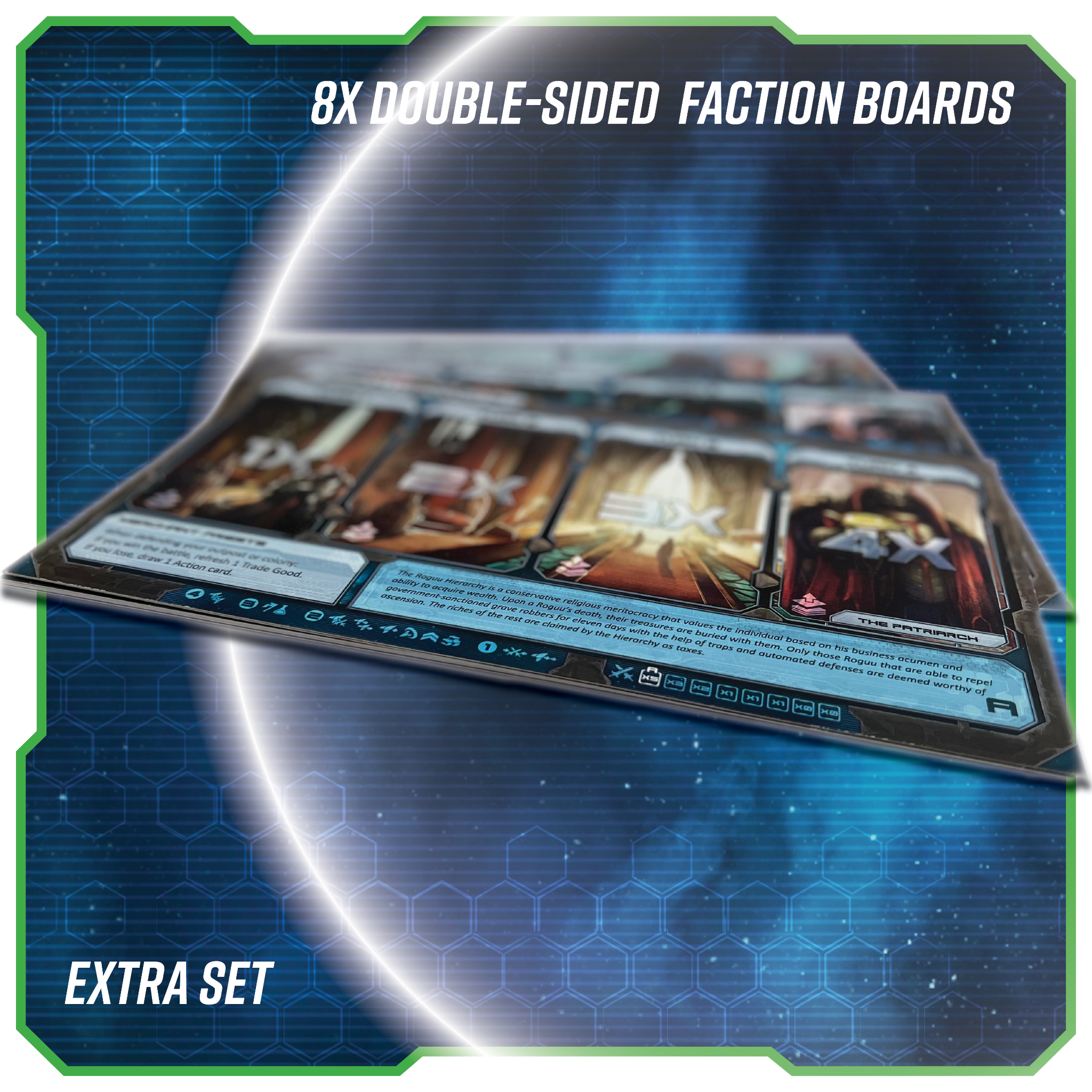 The Geeknson Bristol Board Game Table by Geeknson Team Extra set of