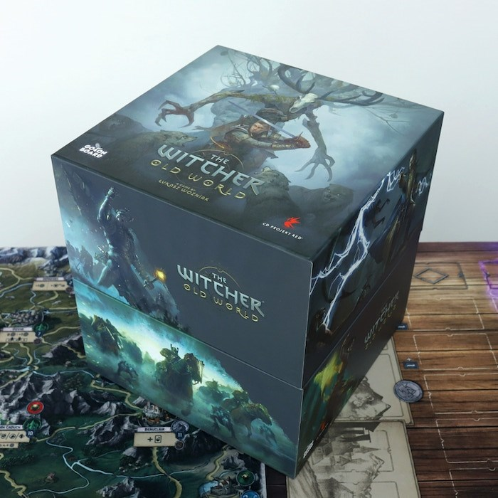 The Witcher: Old World - Gioco Da Tavolo In Inglese Per 1-5 Giocatori, Avventura Competitiva, Costruzione Mazzo, Età 14+ - 2