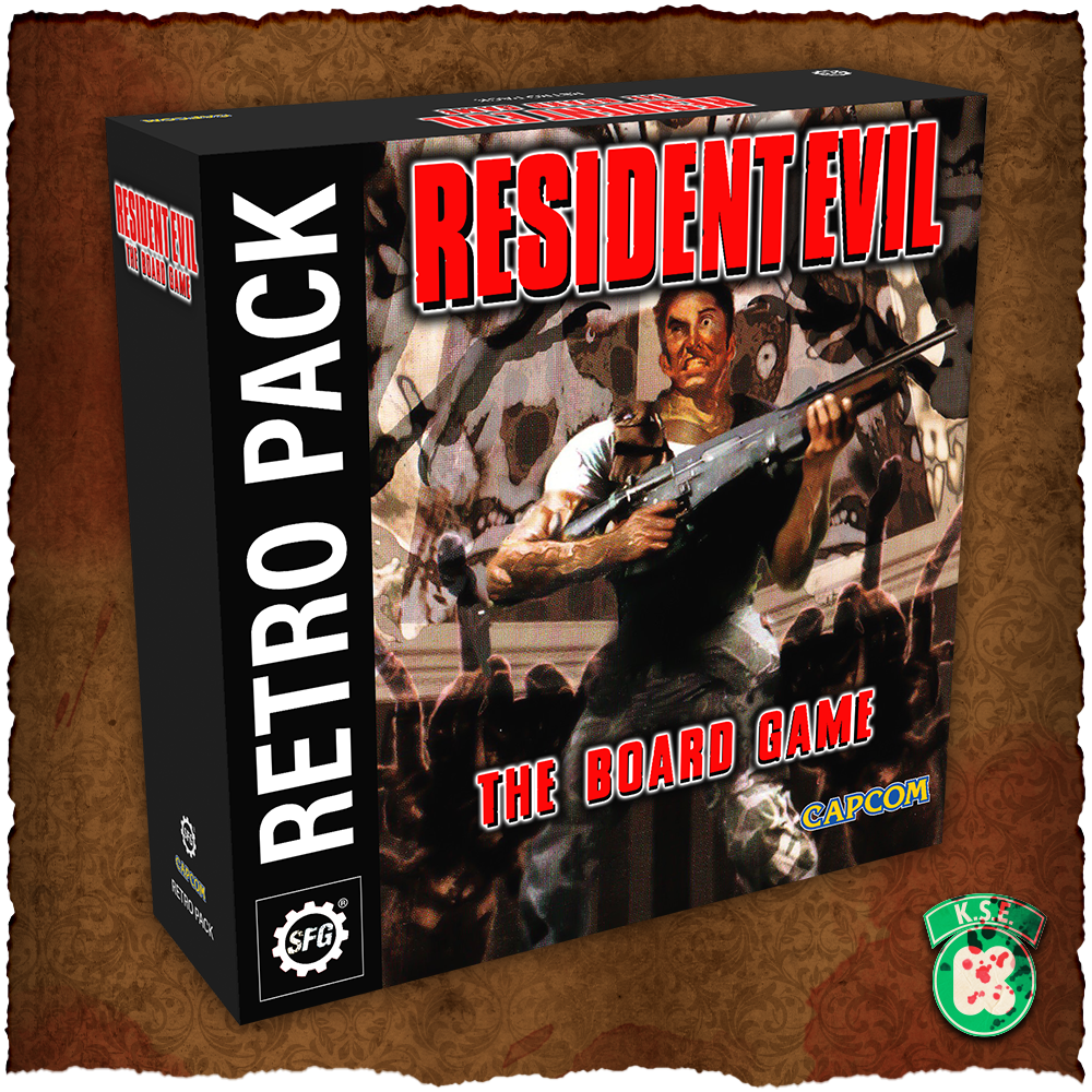 Resident Evil: The Board Game – Steamforged Games