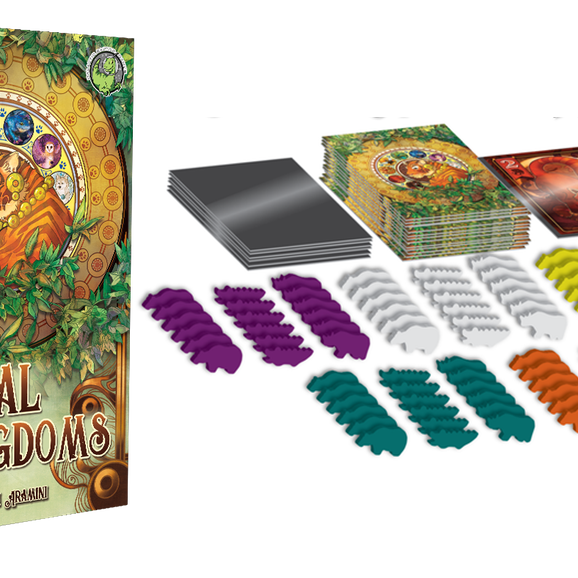 Bag of Spiders by Weird Giraffe Games - Animal Kingdoms: Deluxe Version -  Gamefound