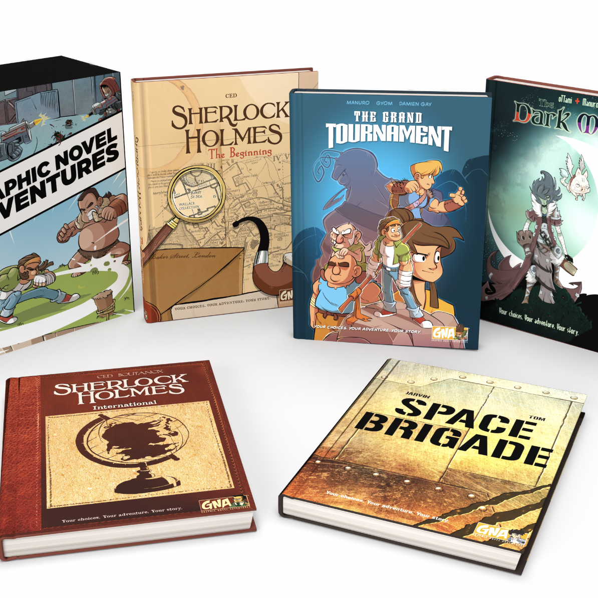 Van Ryder Games. in arrivo la seconda stagione delle sue Graphic Novel
