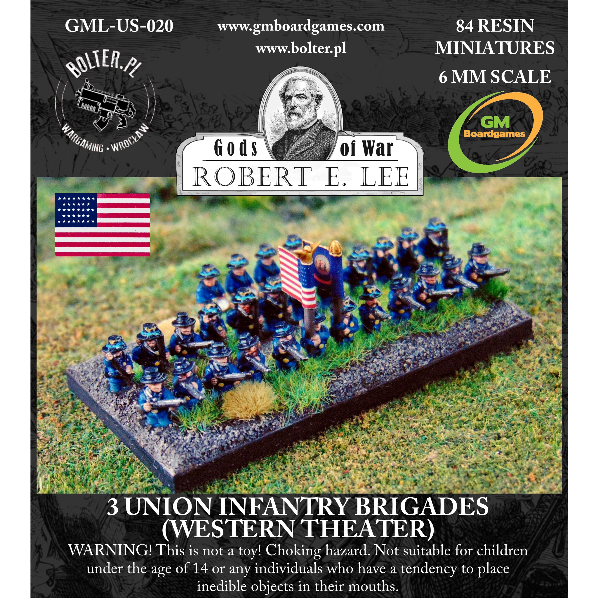 Gods of War: Robert E. Lee by BOLTER - 3 UNION INFANTRY BRIGADES (WESTERN  THEATER) - Gamefound