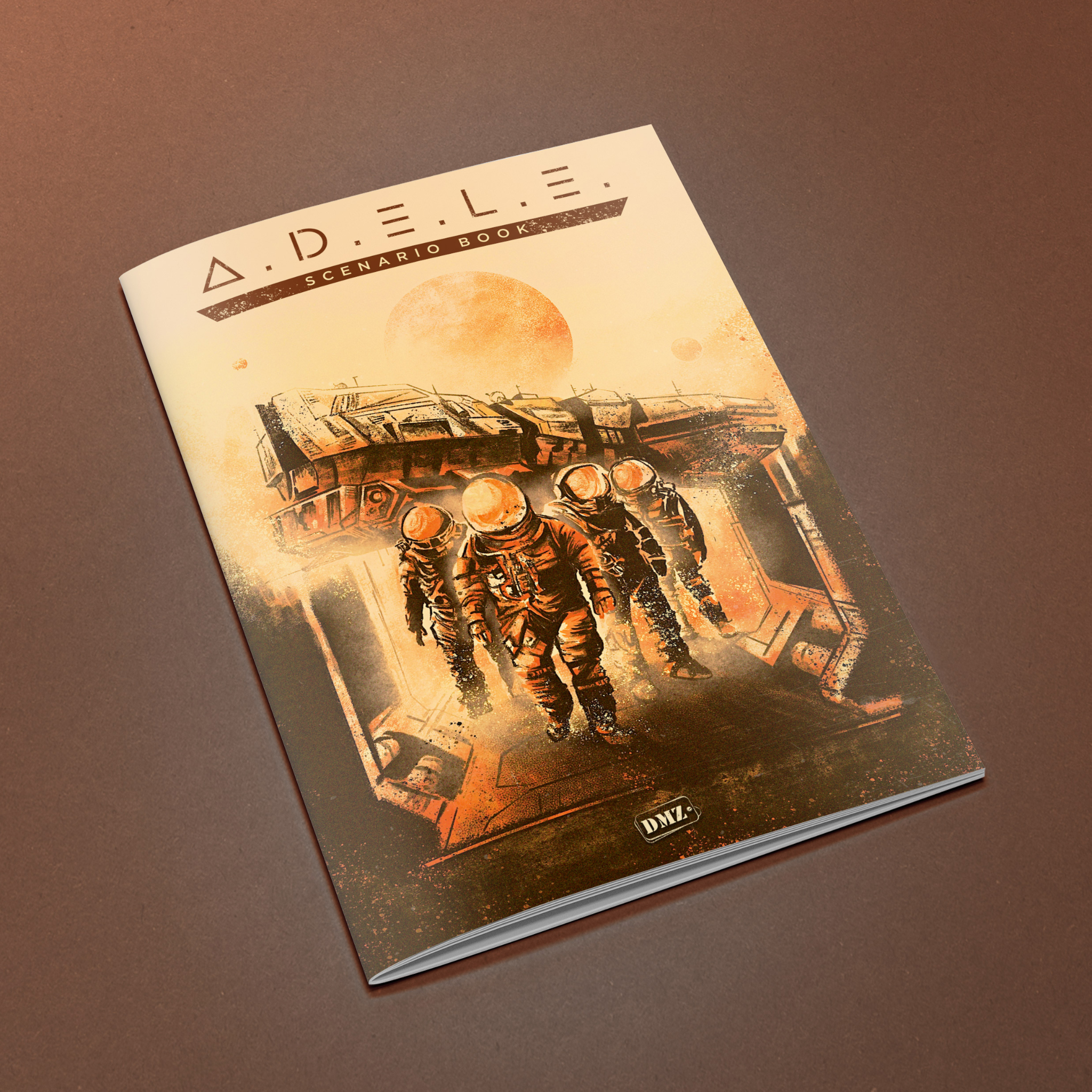 ADELE - A space horror board game by DMZ Games - Scenario Booklet (Solo +  Coop) - Gamefound